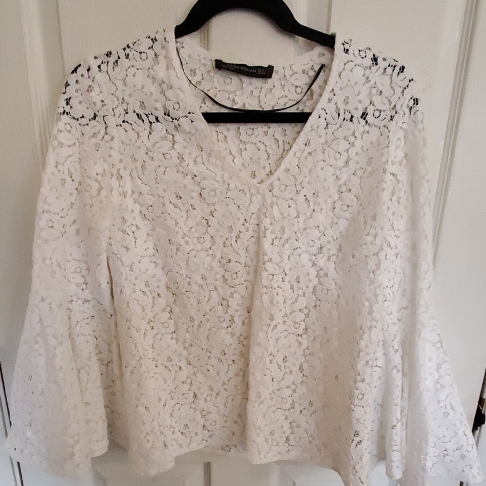 Zara womans blouse